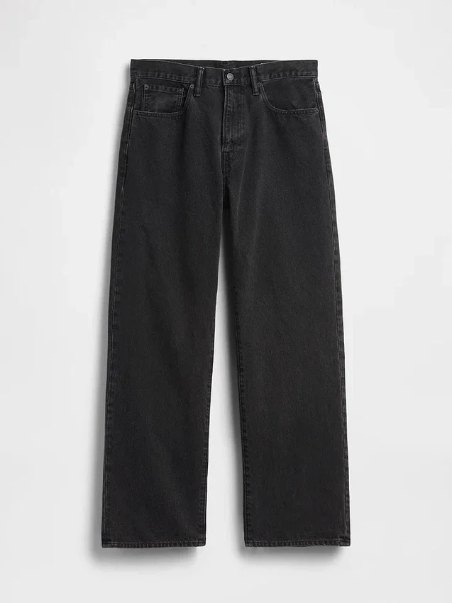 90S Loose Jeans