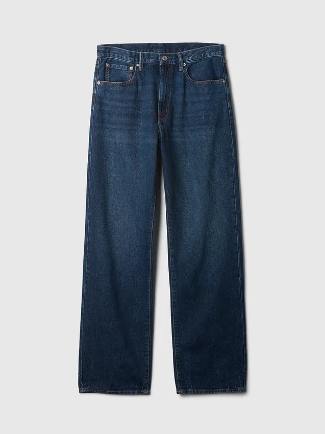 90S Loose Jeans