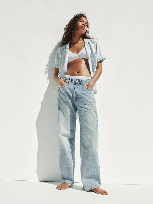 90S Loose Jeans