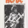 Ac/Dc Relaxed Graphic T-Shirt