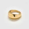 Admiral Row Chunky Dome Ring