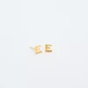 Admiral Row Gold Initial Earrings