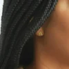 Admiral Row Gold Initial Earrings