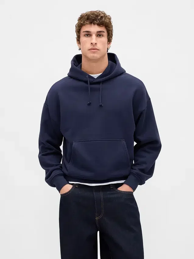 Adult Extra Heavyweight French Terry Hoodie