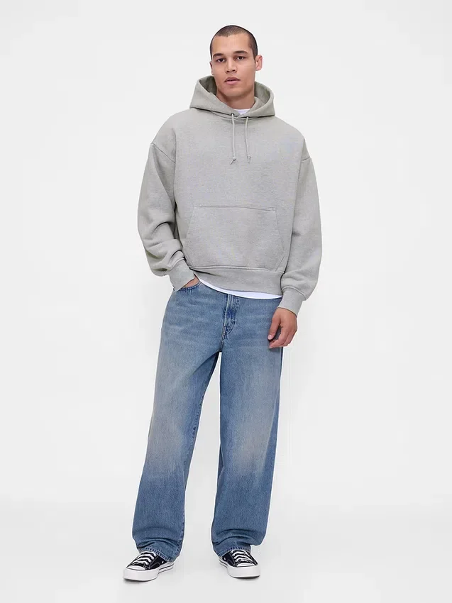 Adult Extra Heavyweight French Terry Hoodie