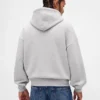 Adult Extra Heavyweight French Terry Oversized Logo Hoodie