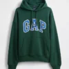 Adult Extra Heavyweight French Terry Oversized Logo Hoodie