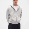 Adult Extra Heavyweight French Terry Zip Hoodie