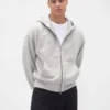 Adult Extra Heavyweight French Terry Zip Hoodie