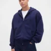 Adult Extra Heavyweight French Terry Zip Hoodie