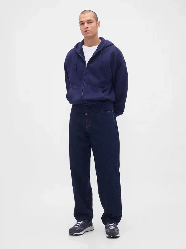 Adult Extra Heavyweight French Terry Zip Hoodie
