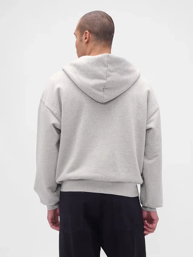 Adult Extra Heavyweight French Terry Zip Hoodie