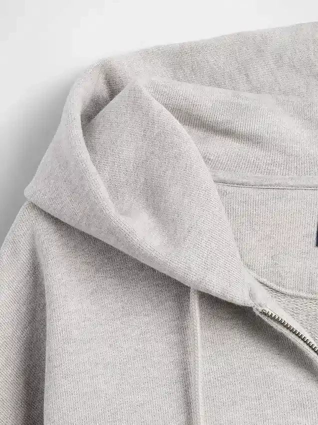 Adult Extra Heavyweight French Terry Zip Hoodie