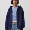Adult Extra Heavyweight French Terry Zip Hoodie