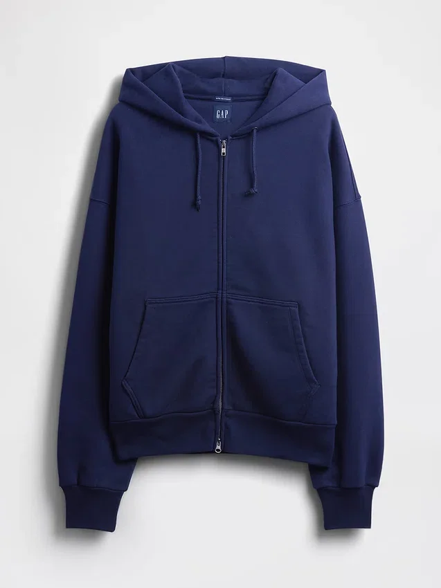 Adult Extra Heavyweight French Terry Zip Hoodie