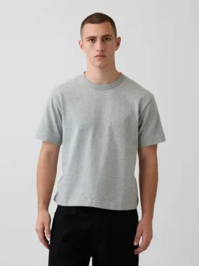 Adult Heavyweight Crop T-Shirt