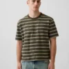 Adult Heavyweight Crop T-Shirt