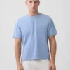 Adult Heavyweight Crop T-Shirt