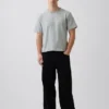 Adult Heavyweight Crop T-Shirt