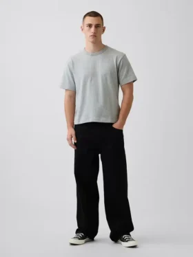 Adult Heavyweight Crop T-Shirt