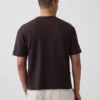 Adult Heavyweight Crop T-Shirt