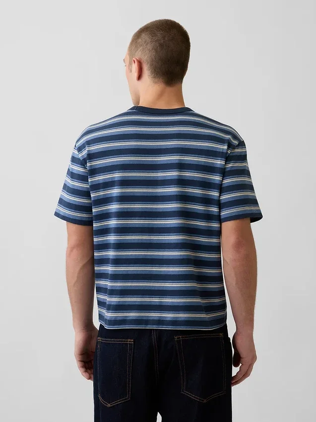 Adult Heavyweight Crop T-Shirt