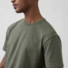 Adult Heavyweight Crop T-Shirt