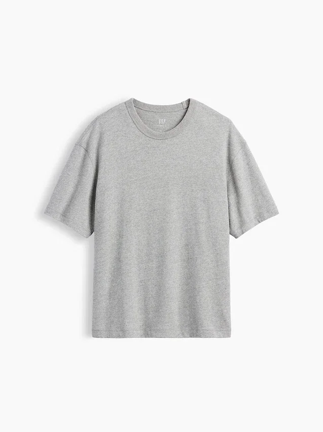 Adult Heavyweight Crop T-Shirt