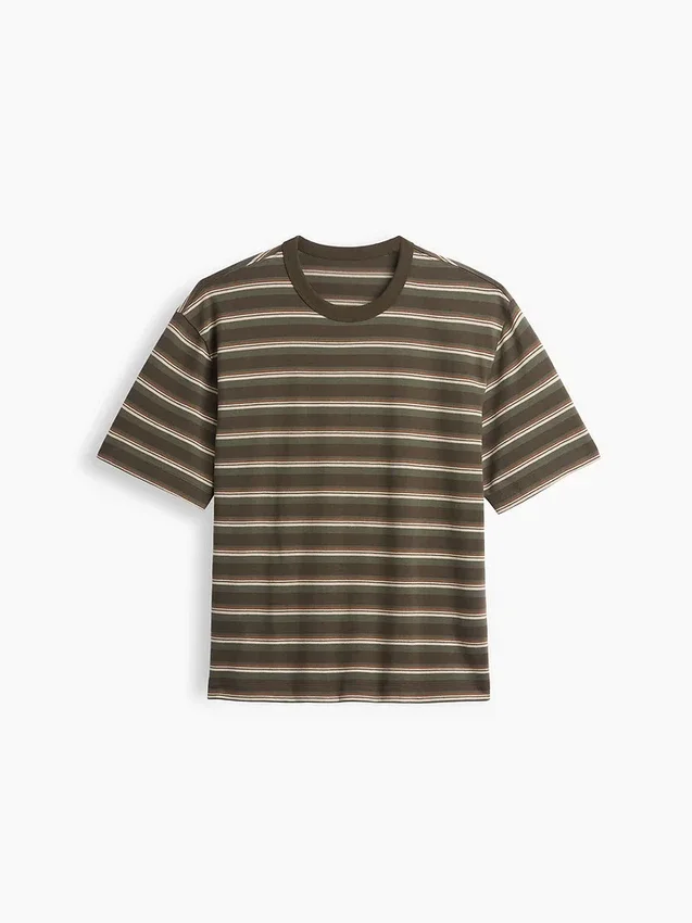 Adult Heavyweight Crop T-Shirt
