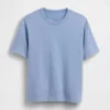 Adult Heavyweight Crop T-Shirt