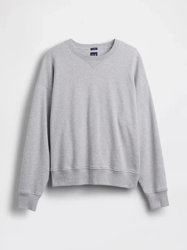 Adult Heavyweight French Terry Oversized Sweatshirt