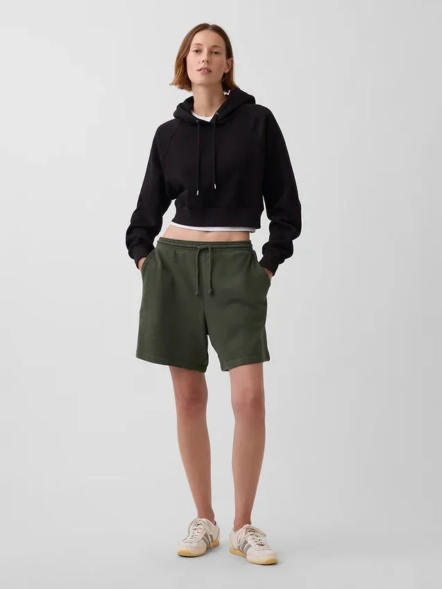 Adult Heavyweight French Terry Sweat Shorts