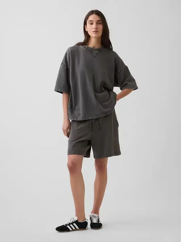 Adult Heavyweight French Terry Sweat Shorts