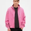 Adult Heavyweight Oversized Crop Zip Hoodie