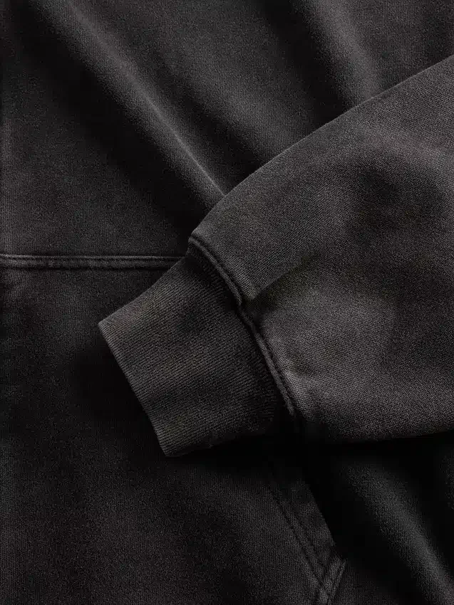 Adult Heavyweight Oversized Crop Zip Hoodie