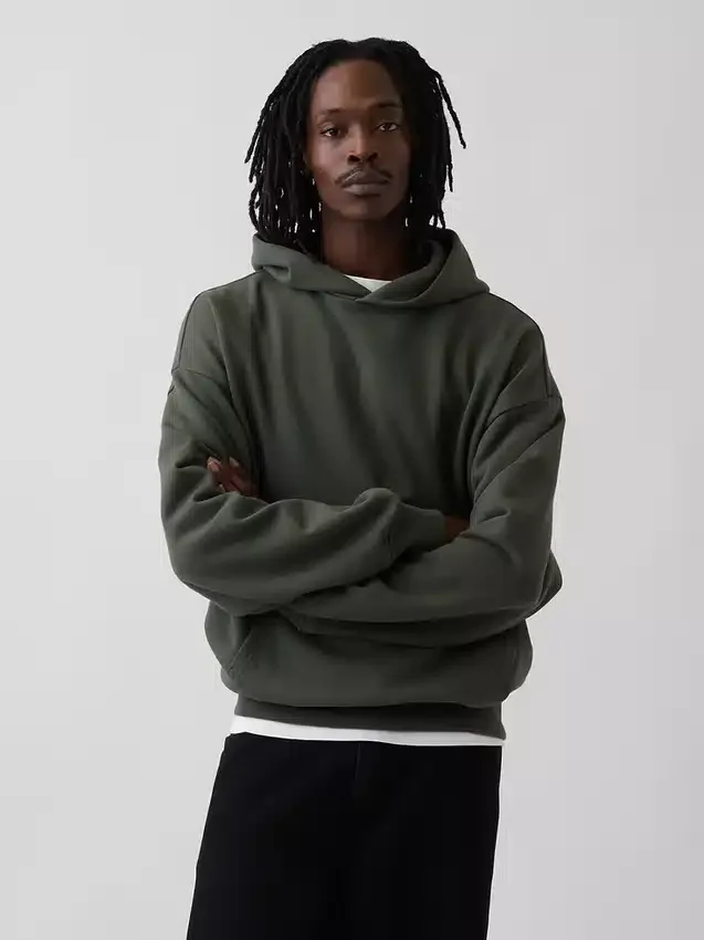Adult Heavyweight Oversized Hoodie