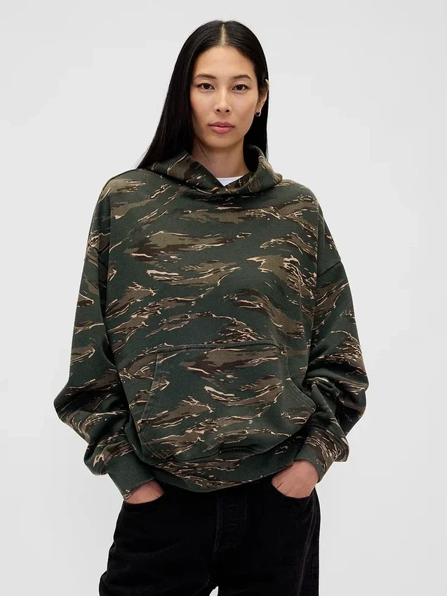 Adult Heavyweight Oversized Hoodie
