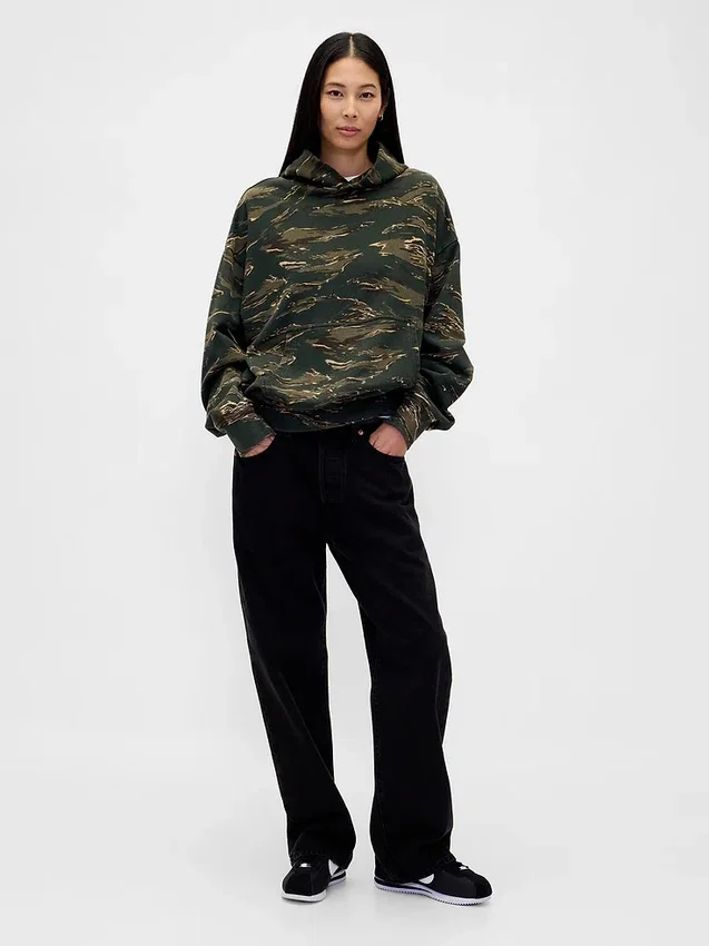 Adult Heavyweight Oversized Hoodie
