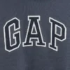 Adult Heavyweight Oversized Logo Hoodie