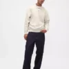 Adult Heavyweight Oversized Polo Sweatshirt