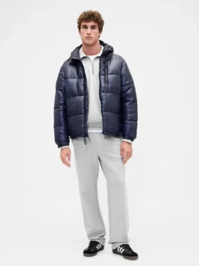 Adult Heavyweight Oversized Quarter-Zip Pullover