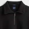 Adult Heavyweight Oversized Quarter-Zip Pullover