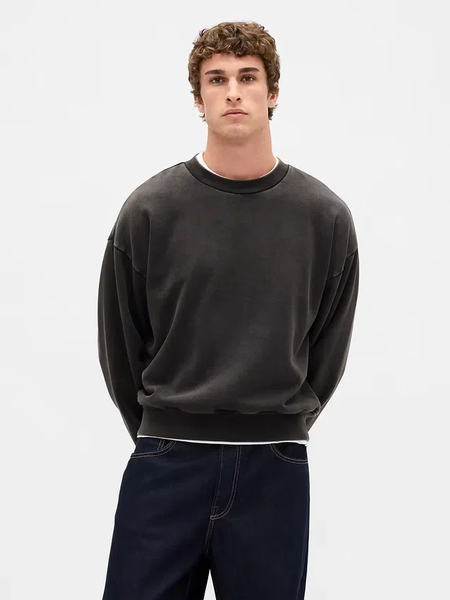 Adult Heavyweight Oversized Sweatshirt