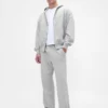 Adult Heavyweight Oversized Zip Hoodie
