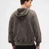 Adult Heavyweight Oversized Zip Hoodie