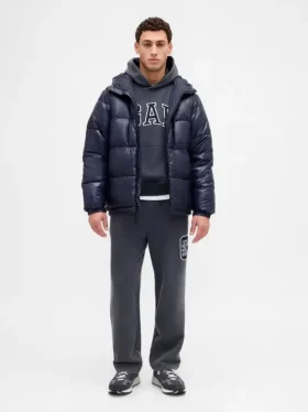 Adult Heavyweight Relaxed Logo Sweatpants