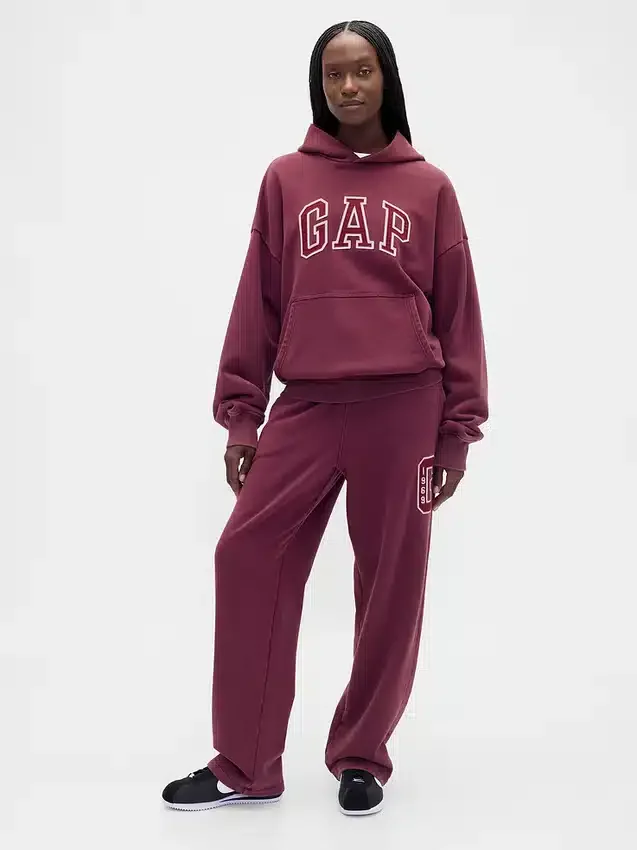 Adult Heavyweight Relaxed Logo Sweatpants