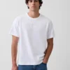 Adult Heavyweight Relaxed Logo T-Shirt