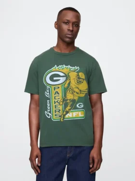 Adult Nfl Green Bay Packers Graphic T-Shirt