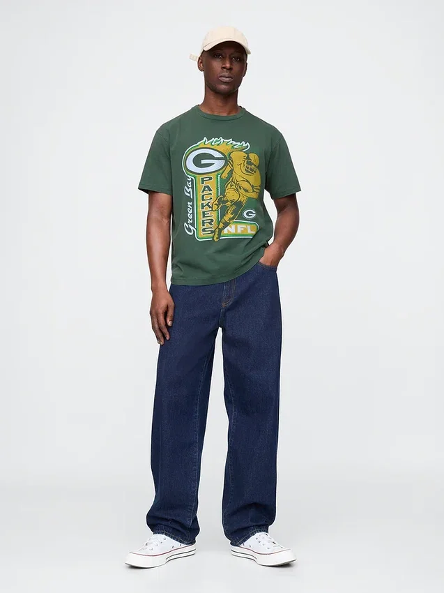 Adult Nfl Green Bay Packers Graphic T-Shirt